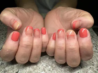 ネイル mau nail ,to skinのネイルデザイン
