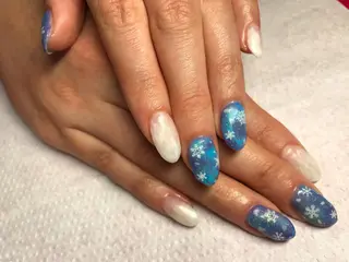 ネイル 金沢 未緒のネイルデザイン