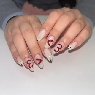 ネイル mark by 7 LOOKS yukaのネイルデザイン