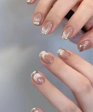 ネイル M🌷nail 長さだし専門店のネイルデザイン