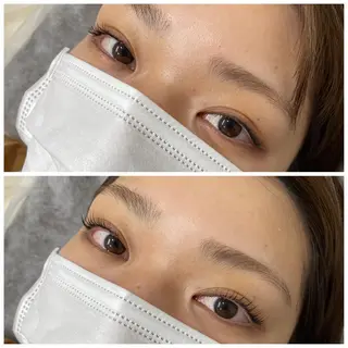 マツエク・マツパ アイブロウ ブロウラッシュラボ 岐阜店　中嶋の眉毛・アイブロウイメージ