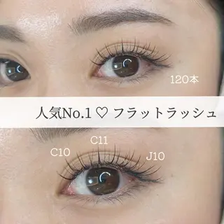 マツエク・マツパ 【Bloomy.】 竹内のマツエク・マツパデザイン