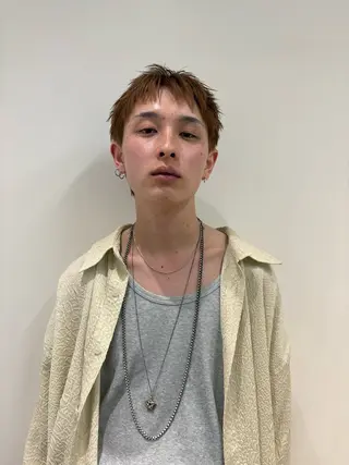 カラー メンズ ANY/メンズ特化/ シバヤ ユウキのヘアスタイル