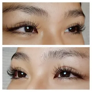 マツエク・マツパ Rouge ・ K  　のマツエク・マツパデザイン