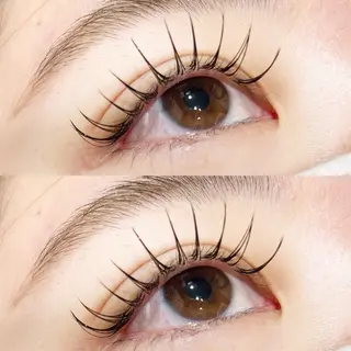 マツエク・マツパ 松井 菜々美のマツエク・マツパデザイン