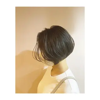 ミディアム カラー Asuka Mabuchiのヘアスタイル
