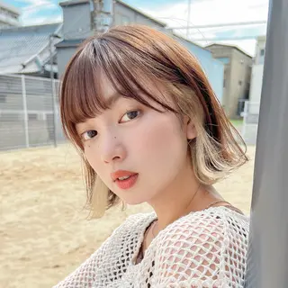 カラー Emitas.宮街道店所属・メイ/和歌山美容室/ Emitas.のヘアスタイル