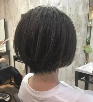 ショート カラー 横浜縮毛矯正 ☆渋谷良太のヘアスタイル