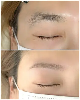 アイブロウ via クマガイの眉毛・アイブロウイメージ