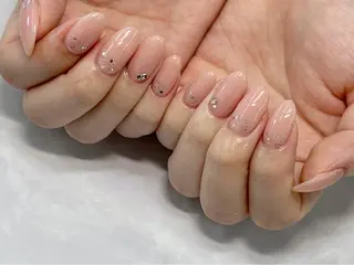 ネイル N-mode所属・yuya パラジェル/長さ出しのネイルデザイン