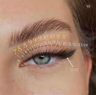 マツエク・マツパ o mariの眉毛・アイブロウイメージ