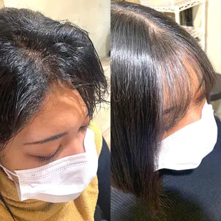 パーマ 🌈インナーカラー ‘ショウマ’🌈のヘアスタイル