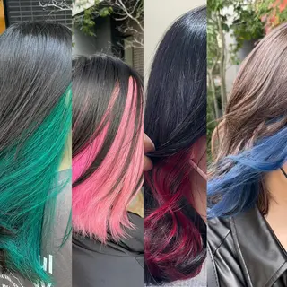 カラー 安田和洋 ブリーチカラー特化のヘアスタイル