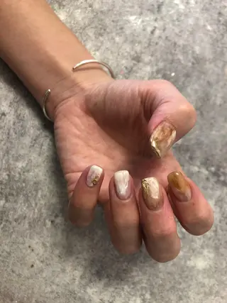 ネイル 【LINON】 airiのネイルデザイン