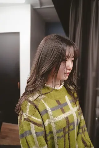 ミディアム 土井 貴司のヘアスタイル