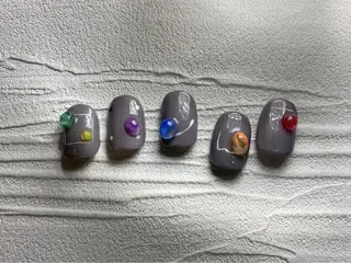 ネイル 谷川 薫のネイルデザイン