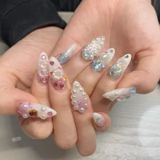 ネイル I pinknail 韓国風·持ち込み専門のネイルデザイン