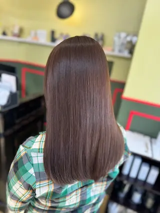 ロング カラー 米倉 麻衣のヘアスタイル