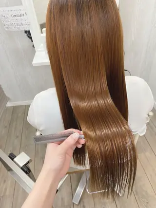 ロング THETAふじみ野 野宮のヘアスタイル