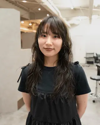 カラー レイヤー/ハイトーン ヒガシサヨのヘアスタイル