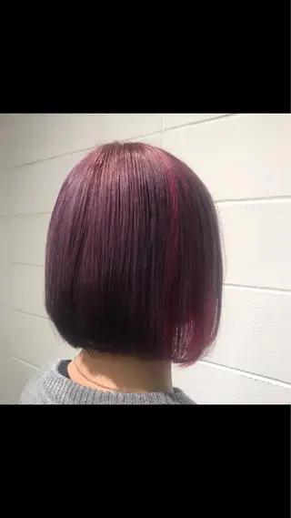 ショート サイレント美容師 アイリィのヘアスタイル