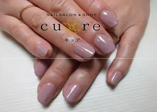 ショート ネイル ネイルサロン Cureのネイルデザイン