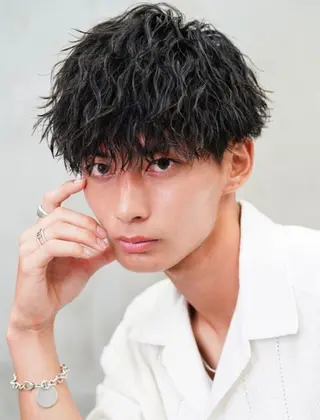 ショート 蛯原 興輝のヘアスタイル