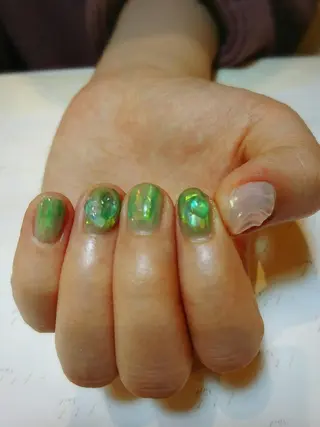 ネイル みー shakushiroのネイルデザイン