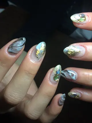 ネイル nail salon 7☺︎2のネイルデザイン