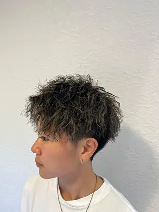 ショート Tidehair茨木 Riruのヘアスタイル