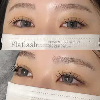 マツエク・マツパ Le  Riad 梅村のマツエク・マツパデザイン