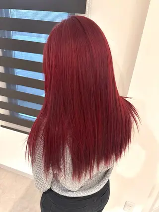 ロング カラー 加藤 佑二のヘアスタイル