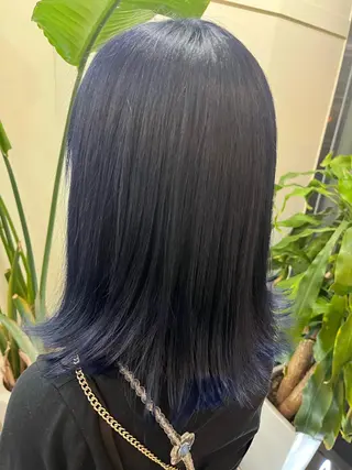 カラー 戸川 紗良のヘアスタイル