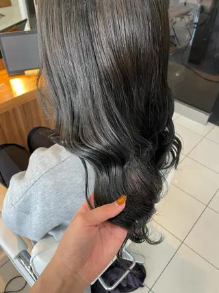 ロング ☪︎⋆ hair & eye yuka˚✩のマツエク・マツパデザイン