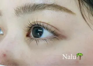マツエク・マツパ Nalu eyelashのマツエク・マツパデザイン