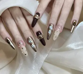 ネイル Molly _nailのネイルデザイン