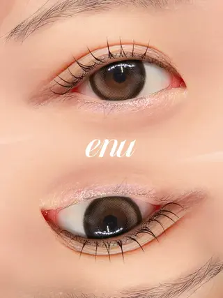 マツエク・マツパ enu eyelash所属・eyelashenu YUNAのマツエク・マツパデザイン