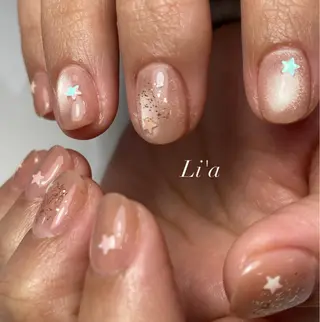 ネイル Li'a nail所属・Li'a AYAKAのネイルデザイン