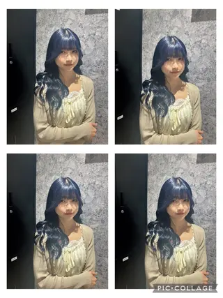 ロング カラー レイヤーカット/ 縮毛矯正🇰🇷早坂のヘアスタイル