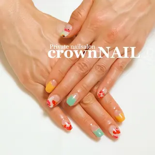 キッズ ネイル ensowa✱laf NAILのネイルデザイン