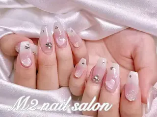 ネイル 長さだし専門店 M2　rikaのネイルデザイン
