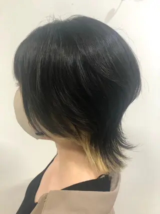ショート La ciel両国 岩船のヘアスタイル