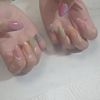 ネイル ✯.。 arbre nail 。✯.のネイルデザイン