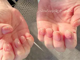 ネイル アトリエAIHA★ フィルイン推奨サロンのネイルデザイン