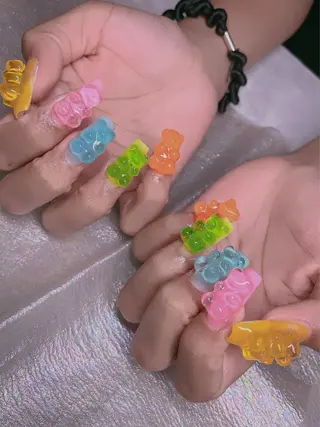 ネイル エムズ ハヤシのネイルデザイン