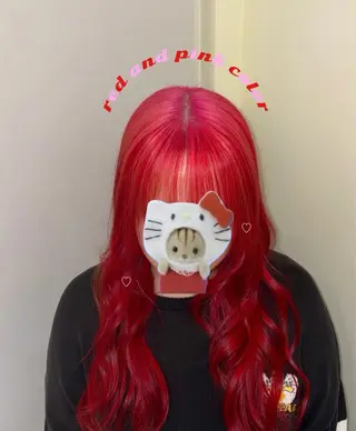 カラー ミヤザキ ナギ🈂️のヘアスタイル