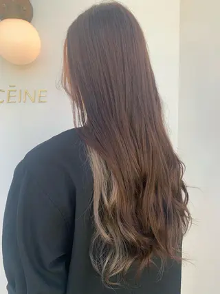 ロング カラー 中目黒🌼 🌼ハナのヘアスタイル