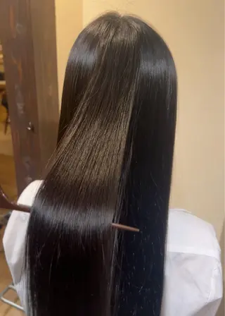 ロング まゆ/髪質改善 ストレート/スパ🫧のヘアスタイル