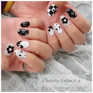 ネイル nailsalon b.a.のネイルデザイン