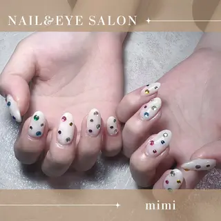ネイル 宮崎 優水のネイルデザイン